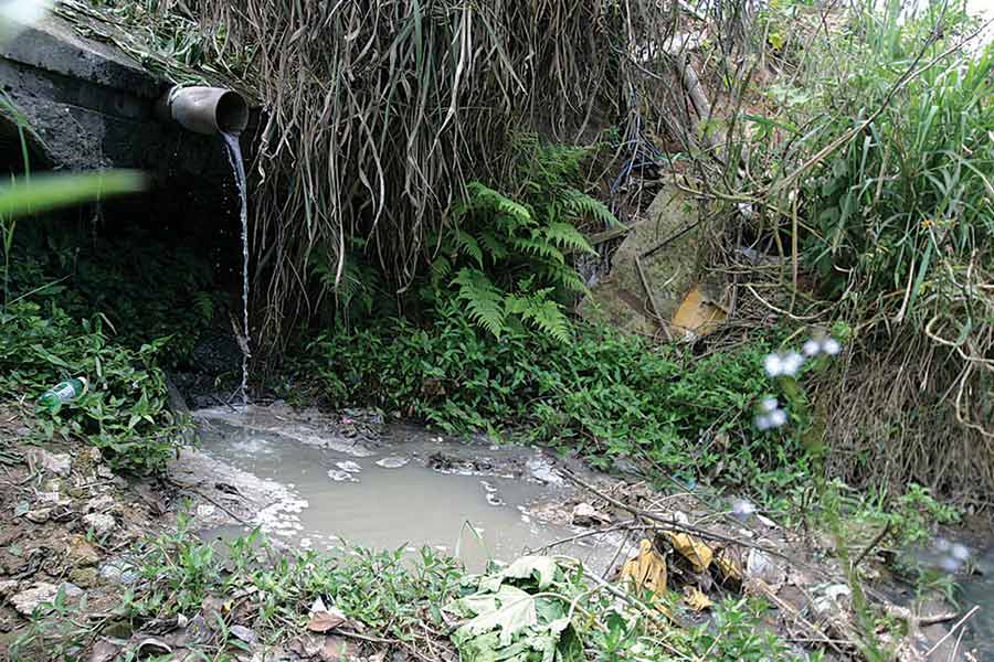 Saneamento em Taboão da Serra