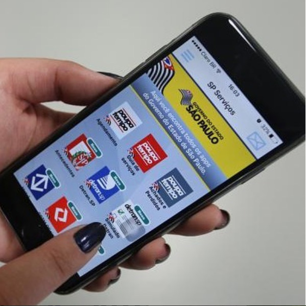 Aplicativo para celular dá acesso a 42 tipos de serviços 