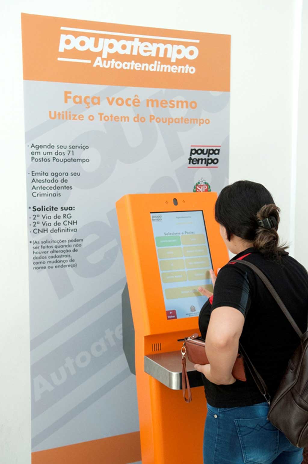 Notícia - Inovação: Totem do Poupatempo facilita a vida dos farturenses -  Prefeitura Municipal de Fartura