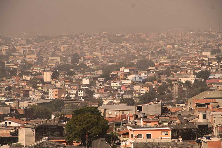 Chuva persiste nesta terça-feira em Taboão da Serra; temperatura deve subir  em toda região - O TABOANENSE