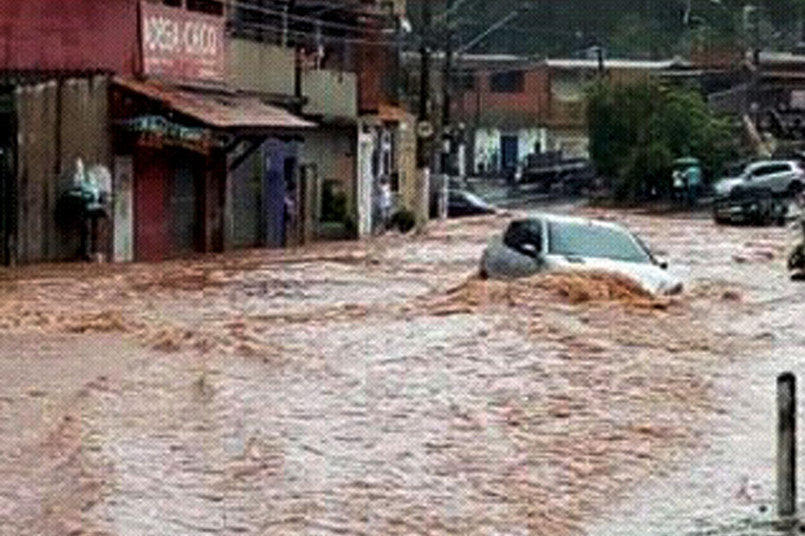 Chuva persiste nesta terça-feira em Taboão da Serra; temperatura deve subir  em toda região - O TABOANENSE