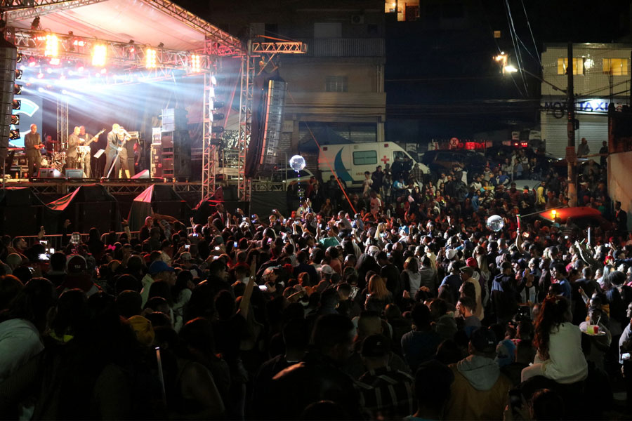 Show de Música, Só Pra contrariar