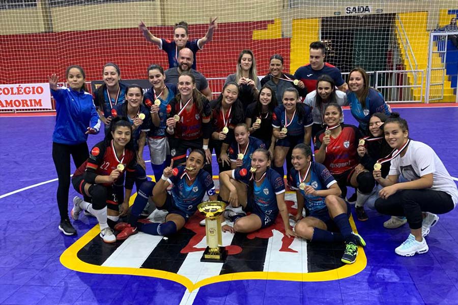 Amistoso Internacional de Futsal Feminino - Brasil x Paraguai