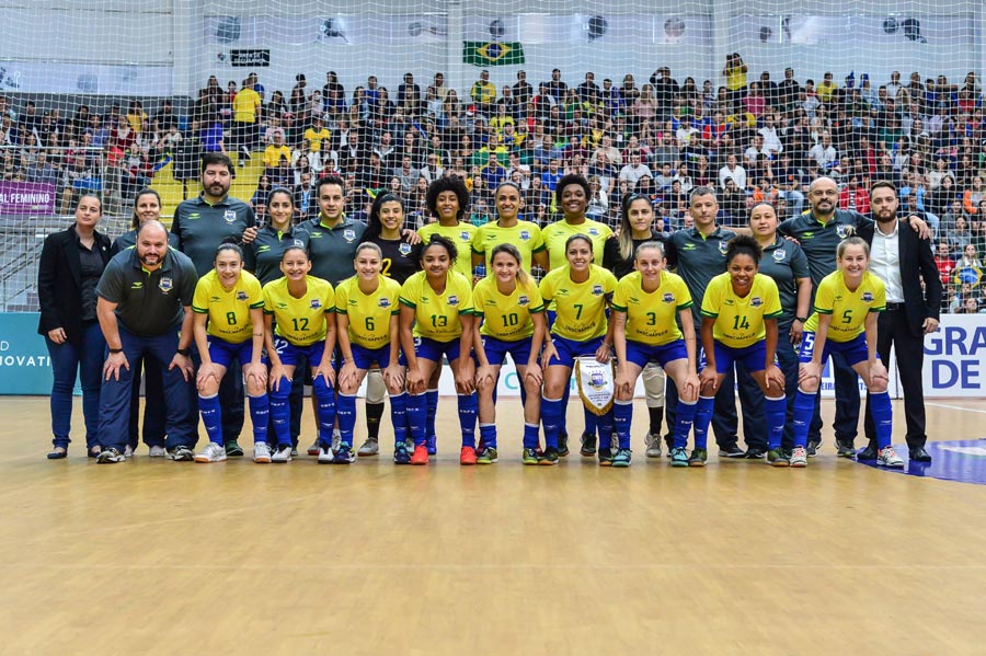 Seleção Feminina de Futsal - UFRN