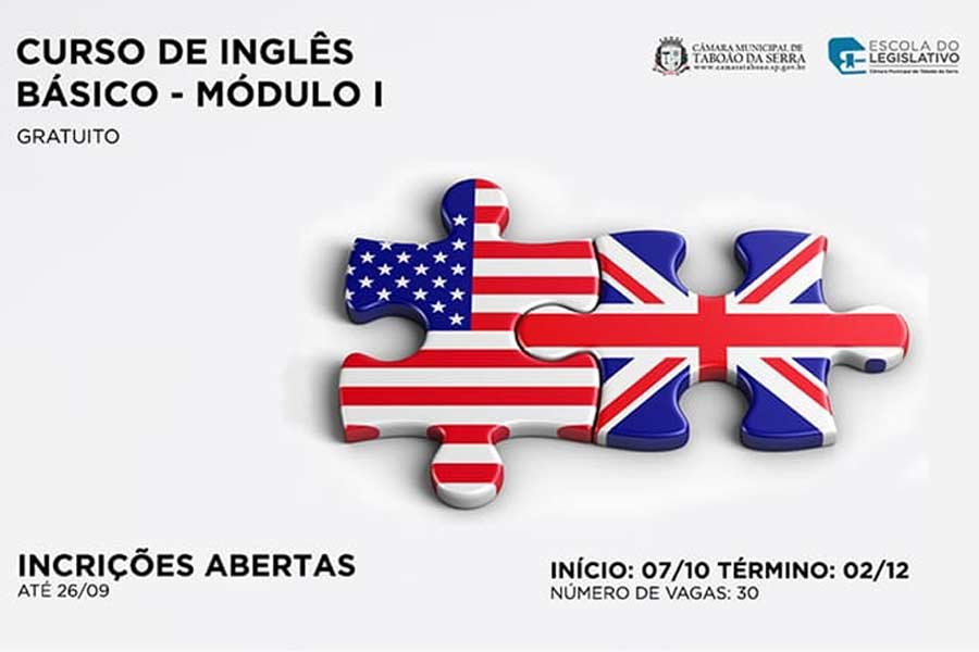 Curso de Inglês Online, 12 Aulas Grátis