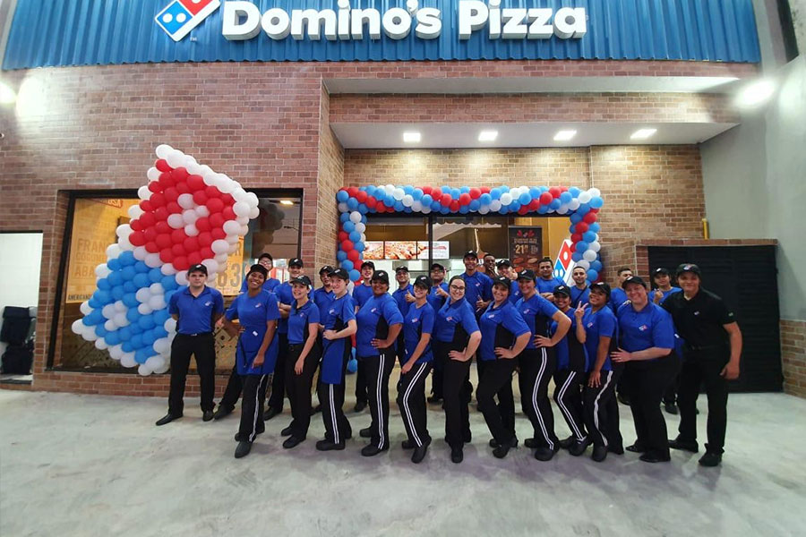 Domino's Pizza - A Maior Pizzaria do Mundo