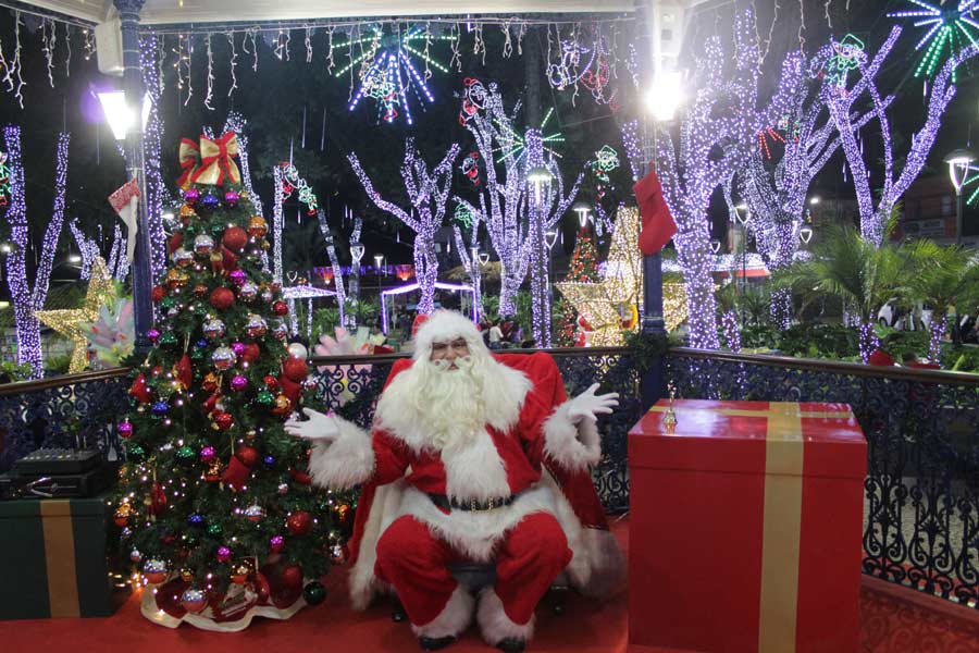 Abertura do Natal Iluminado em Embu das Artes acontece nesta sexta-feira -  O TABOANENSE