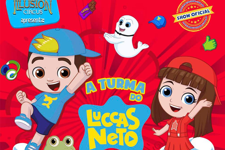 A Turma do Luccas Neto - Big Brothers Cirkus