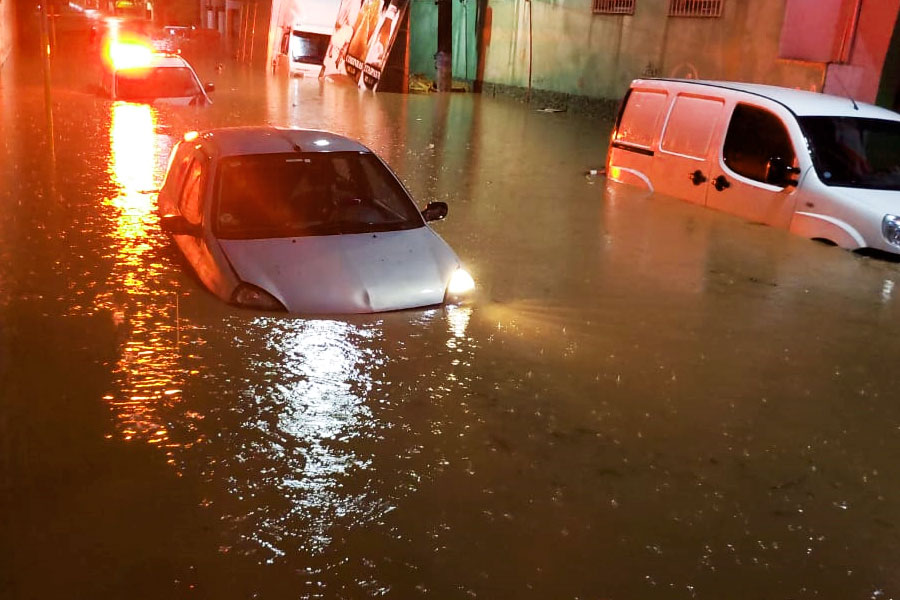 Chuva persiste nesta terça-feira em Taboão da Serra; temperatura deve subir  em toda região - O TABOANENSE