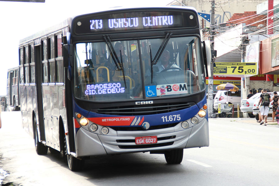 Como chegar até Cd Drogaria São Paulo Osasco de Ônibus?