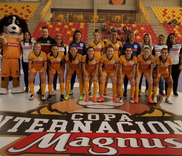 Taboão/Magnus é campeã do Paulista de Futsal Feminino e briga por título  Brasileiro no sábado, 19 - O TABOANENSE