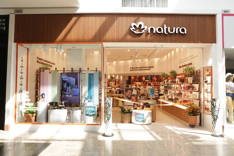 Natura inaugura modelo pioneiro de loja no Shopping Taboão - O TABOANENSE