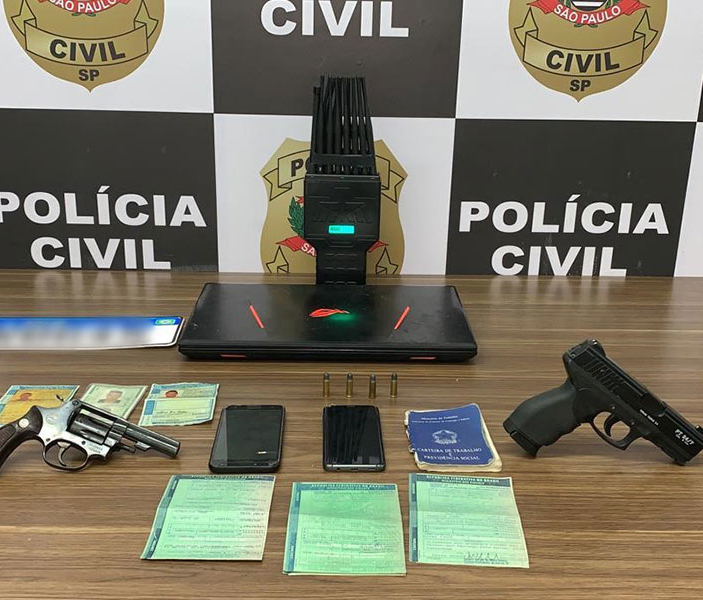 Divulgação / Polícia Civil