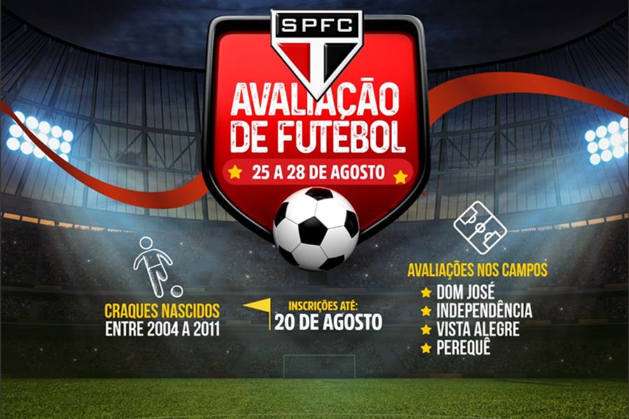 São Carlos FC anuncia novas peneiras! - Futebol Peneira