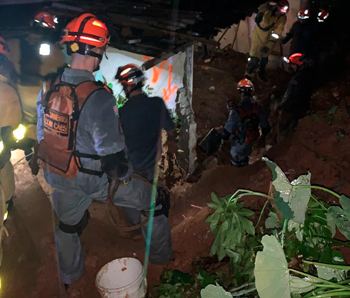 Divulgação / Corpo de Bombeiros