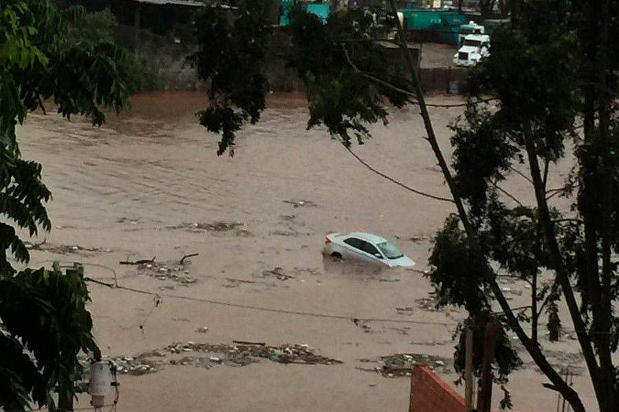 Vem temporal por aí! Serra recebe alerta para risco de chuvas