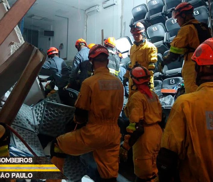 Divulgação / Corpo de Bombeiros