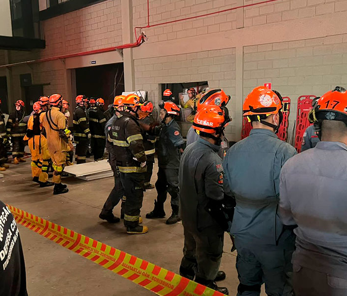 Reprodução | Corpo de Bombeiros