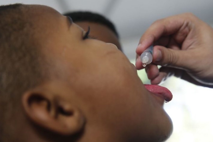 Polio- und Mehrfachimpfkampagne am Mittwoch (30.) in Tapuao da Serra