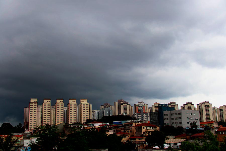 Chuva persiste nesta terça-feira em Taboão da Serra; temperatura deve subir  em toda região - O TABOANENSE
