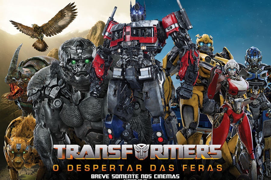 Transformers – O Despertar das Feras'' já tem ingressos disponíveis no  Kinoplex Osasco - Jornal ARua