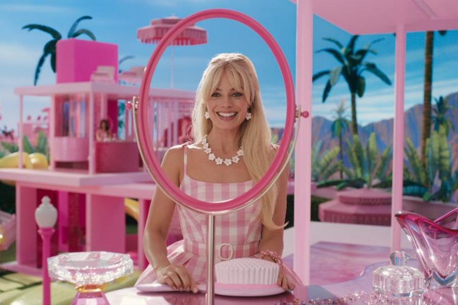 Filme da Barbie é exibido em três salas do Cine Araújo do Shopping