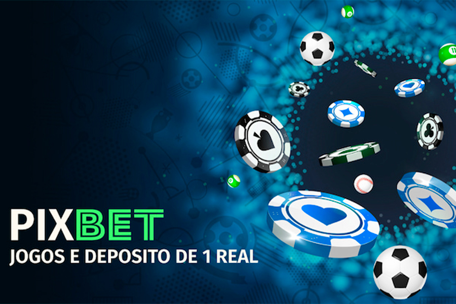 Pixbet casino oficial - Como começar a jogar