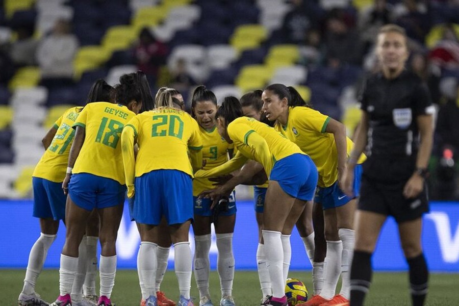 Governo decretará ponto facultativo em jogos da Seleção Feminina - O  TABOANENSE
