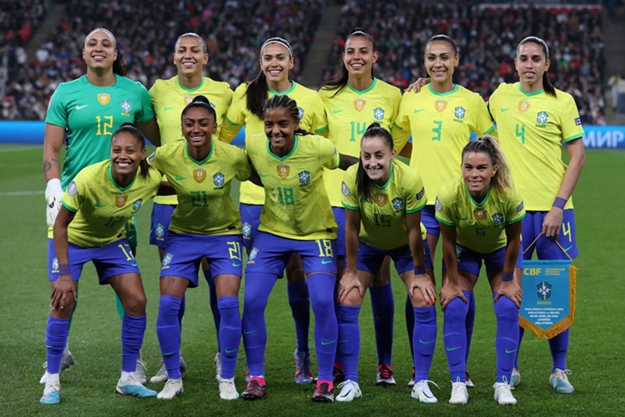 FIFA divulga os horários dos jogos do Brasil na Copa do Mundo Feminina