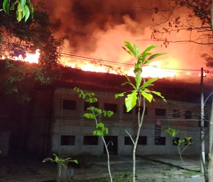 Reprodução | Defesa Civil de Taboão da Serra