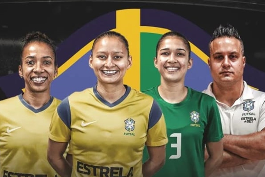 Brasil tem três atletas indicados a melhor do mundo no futsal