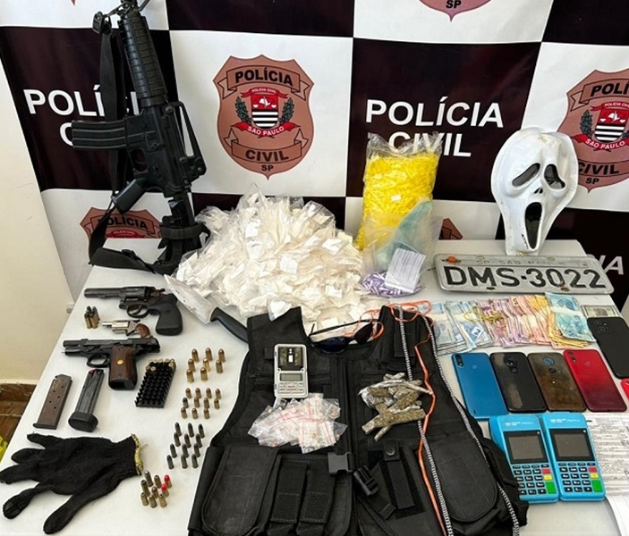 Divulgação | Polícia Civil