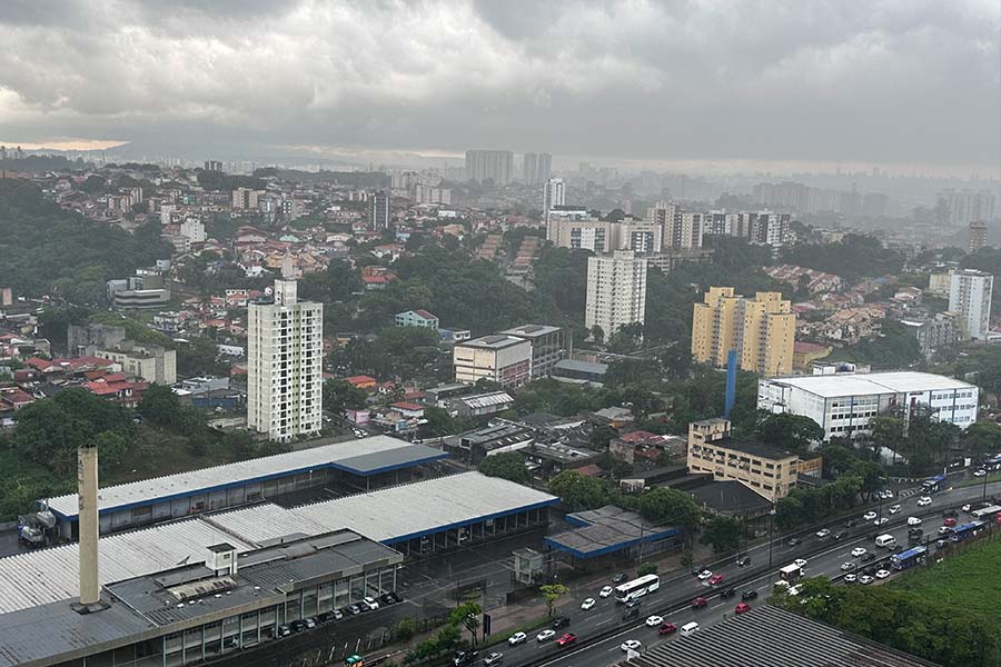 Chuva persiste nesta terça-feira em Taboão da Serra; temperatura deve subir  em toda região - O TABOANENSE