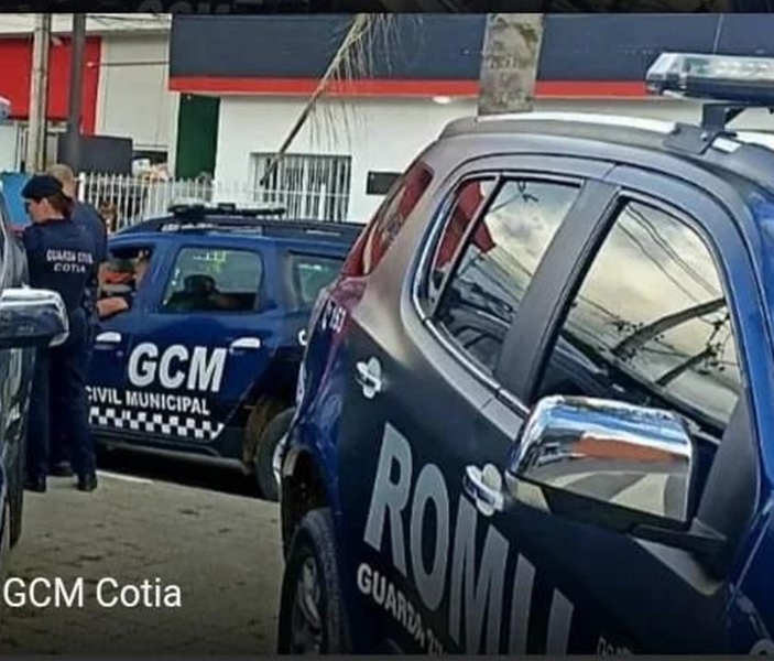 Divulgação / GCM de Cotia