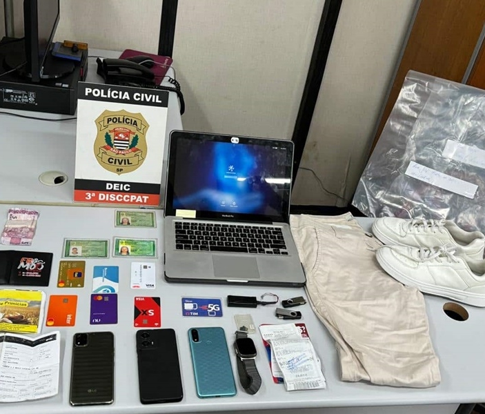 Reprodução | Polícia Civil