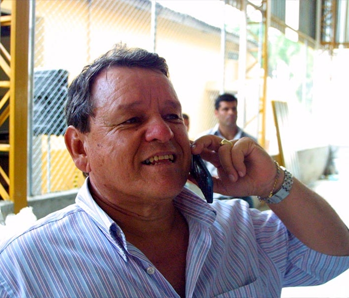 Eduardo Toledo / O Taboanense