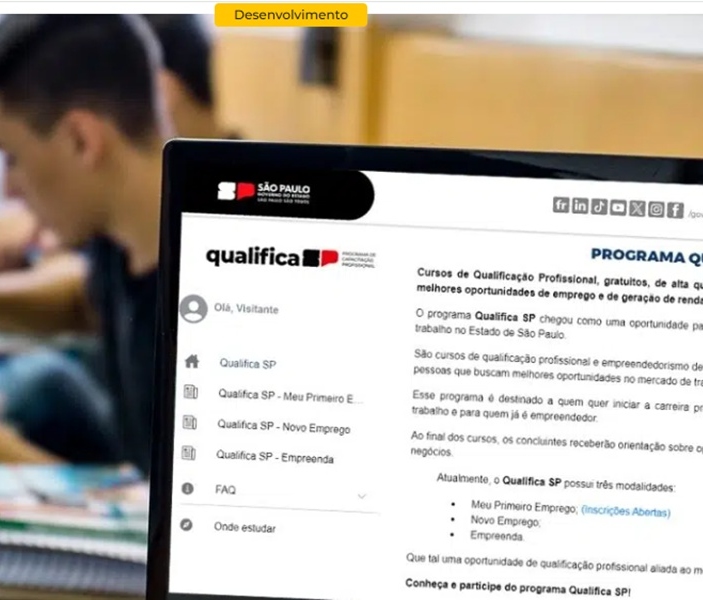 Divulgação | Governo do Estado de SP
