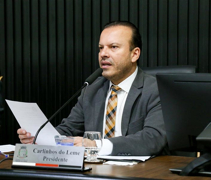 Leandro Barreira / Divulgação / Imprensa CMTS