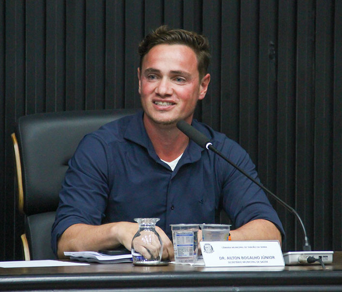 Leandro Barreira / Divulgação / Imprensa CMTS