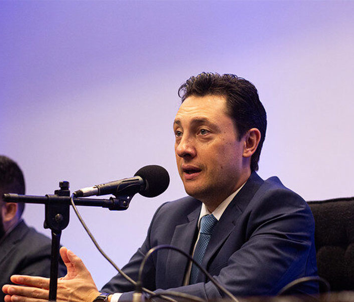 Gabriel Tiveron / Liderança do Podemos na Câmara